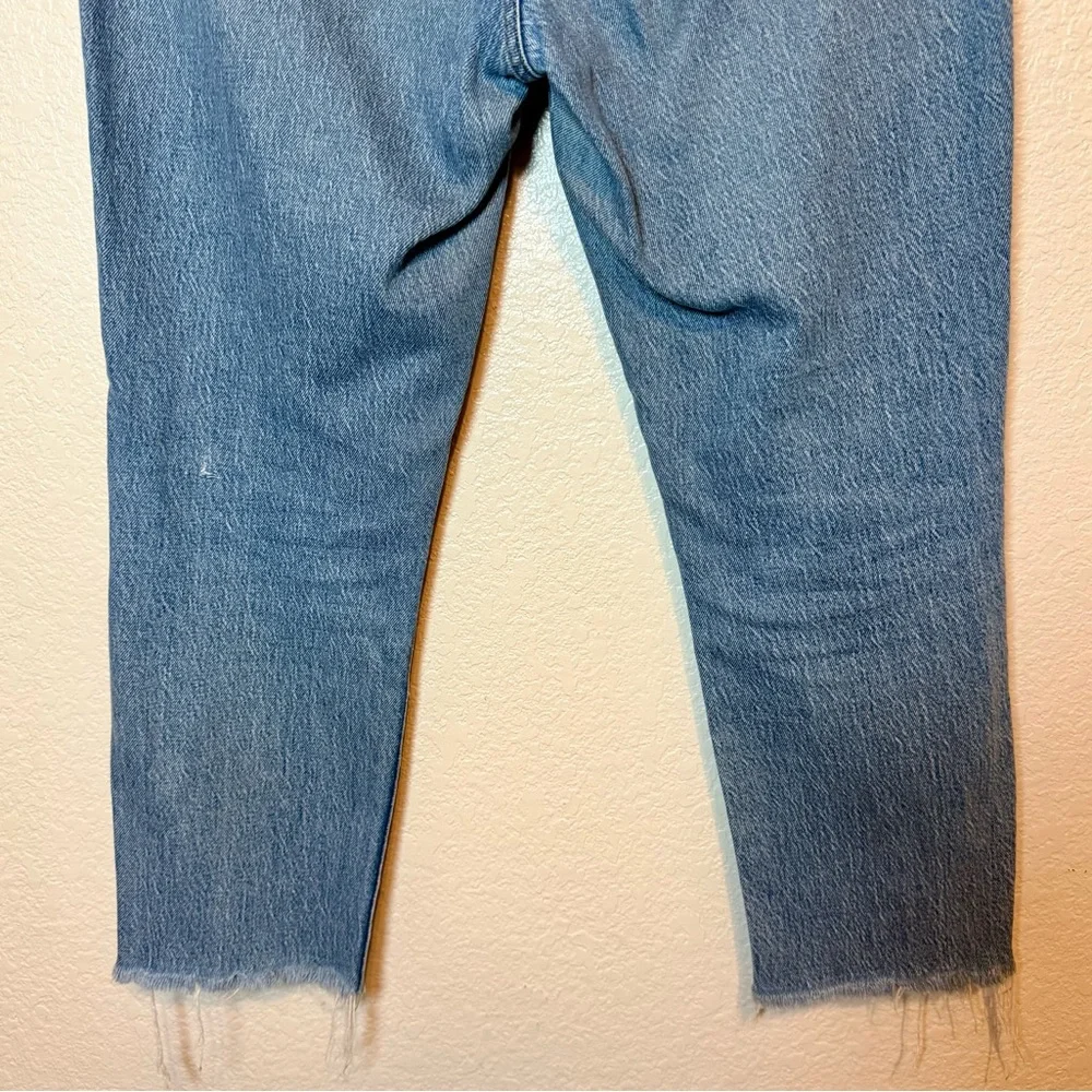 Madewell The Perfect Vintage Jeans Blue Denim Size 26